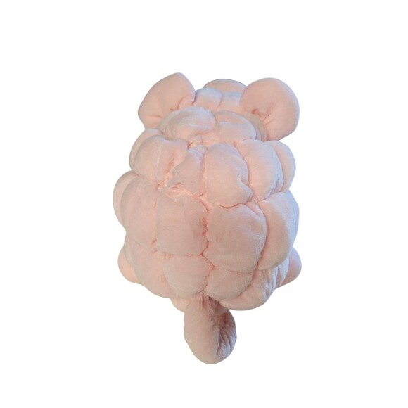 Vintage Commonwealth Puffy Pink Pig Quilted Stuffed Animal 16" Soft - Picture 3 of 6